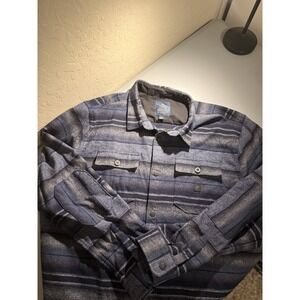 Roark x Pendleton Men's Wool Flannel Shirt Classic Fit Norsemen Size XXL 2XL